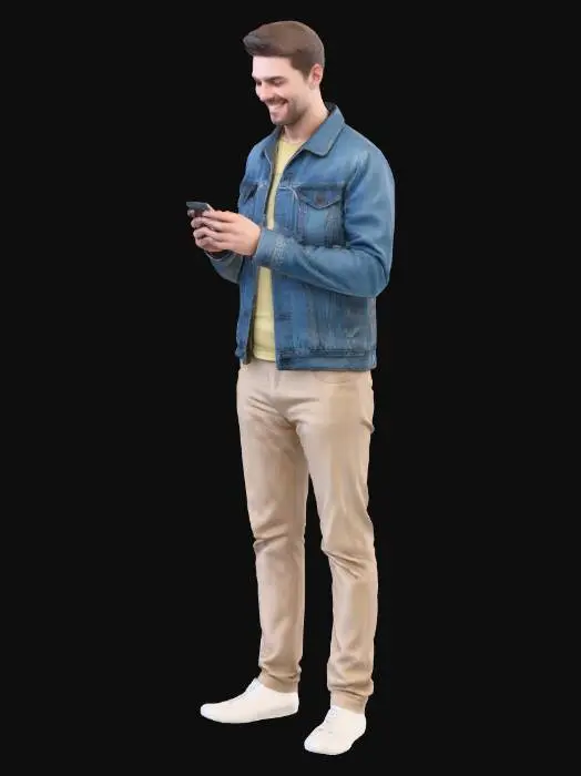 3D model for Connected Moments