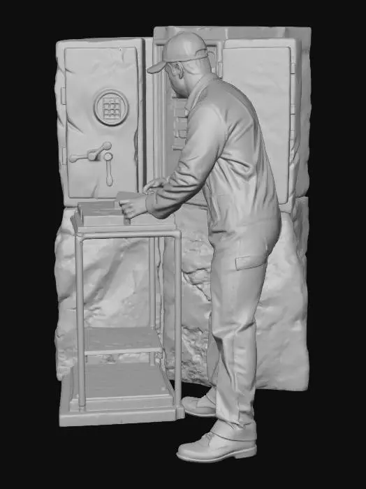 3D model for Safe Keeper