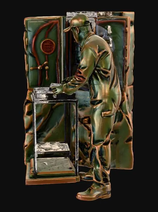 3D model for Safe Keeper