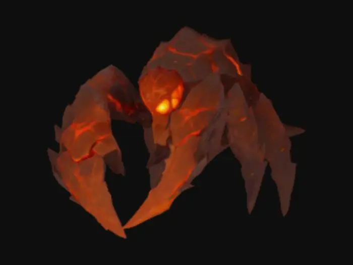3D model for Crimson Carapace