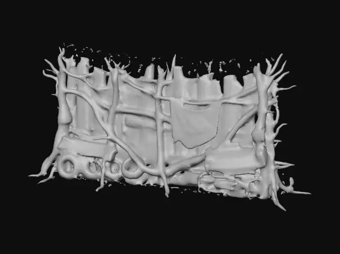 3D model for Barrier of Dystopia