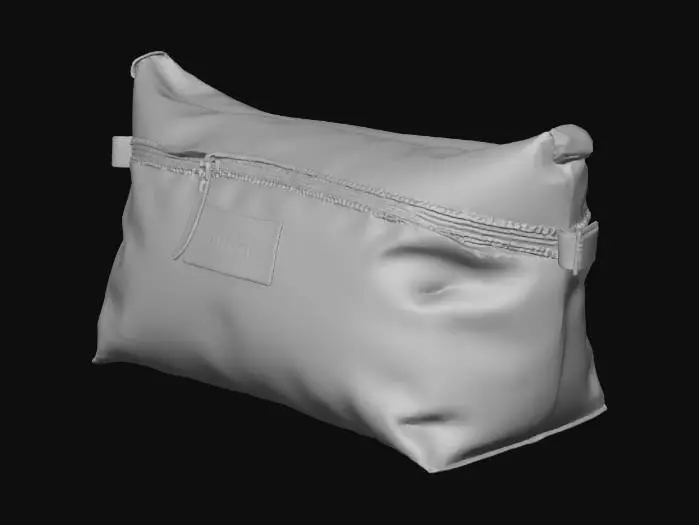 3D model for modern style loot bag