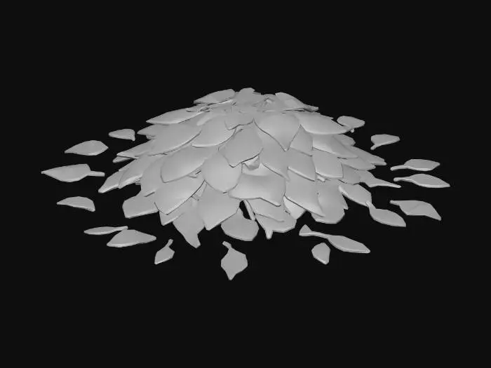 3D model for Autumn Leaf Pile