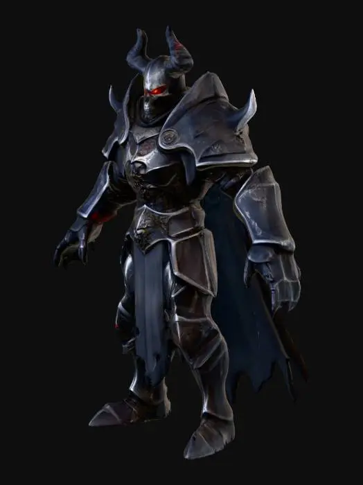3D model for Dark Lord Sentinel