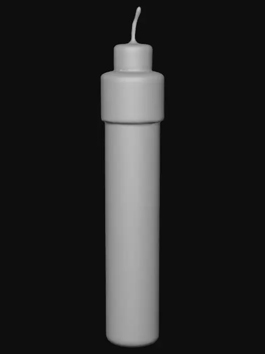3D model for stick of dynamite