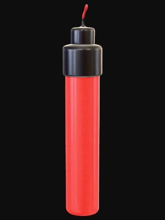 3D model for stick of dynamite