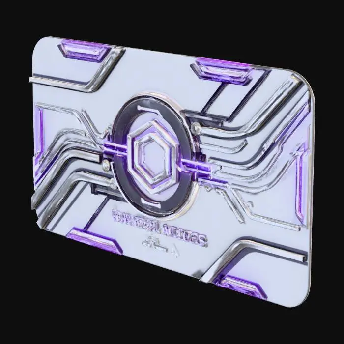 3D model for Quantum Keycard