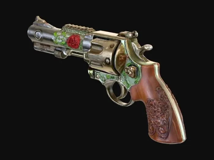 3D model for Rose Revolver