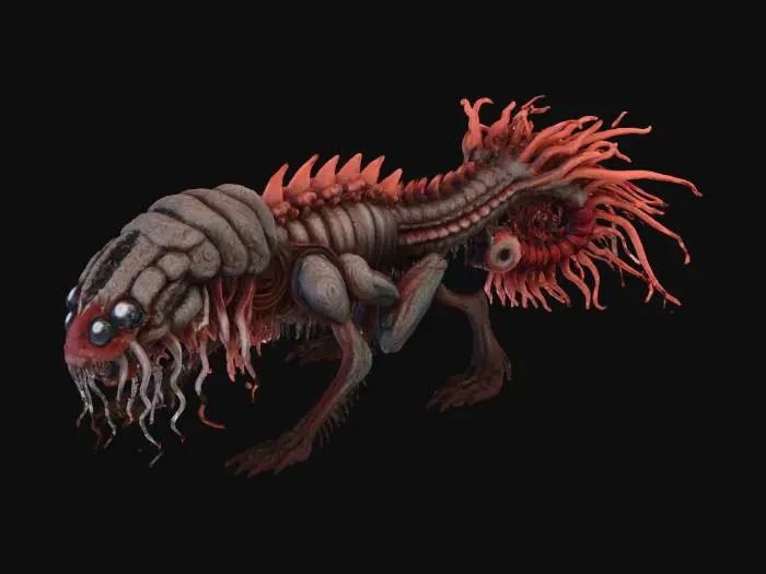 3D model for Cryptic Abyssal Walker