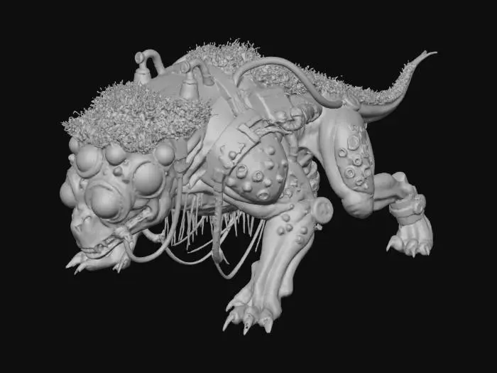 3D model for Odyssey Beast