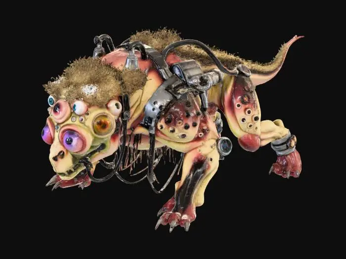 3D model for Odyssey Beast