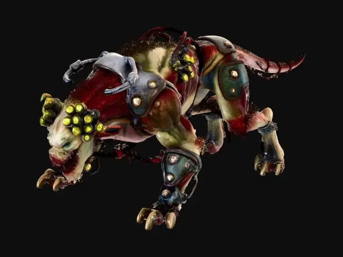 3D model for Cybernetic Beast
