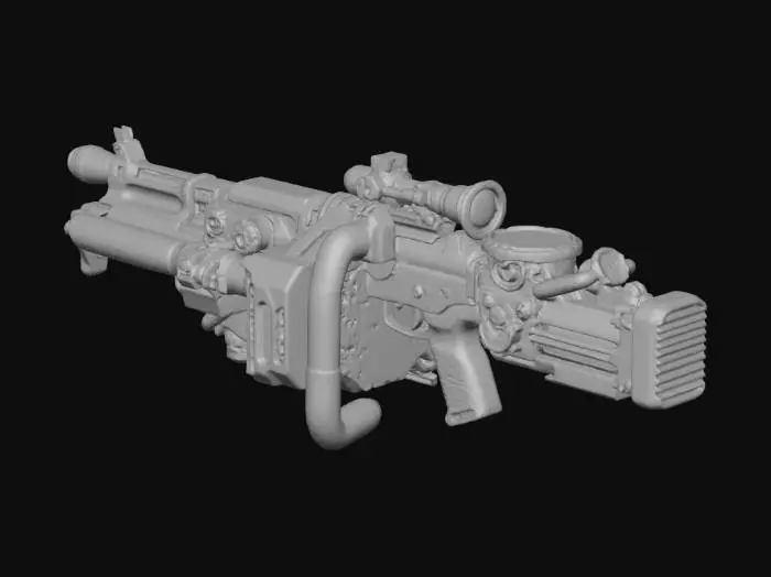 3D model for Cyber Armament