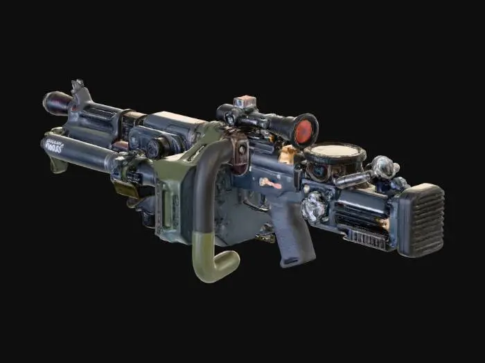 3D model for Cyber Armament