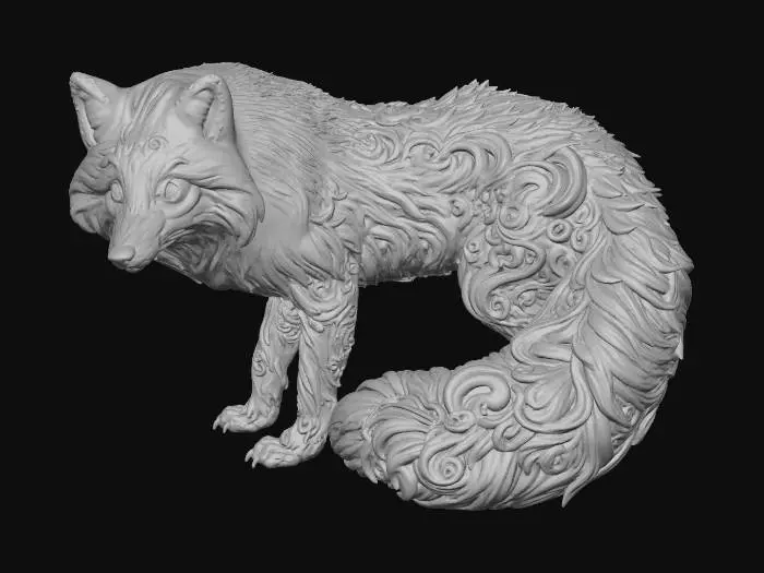 3D model for Whimsical Whorls