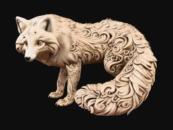 3D model for Whimsical Whorls