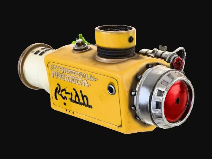 3D model for Retro Sci-Fi Gadget