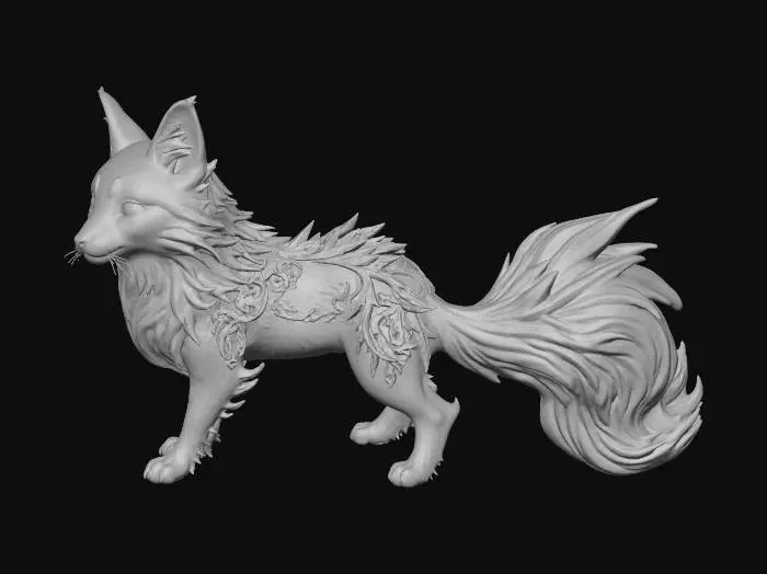 3D model for Gray_Kawaiku