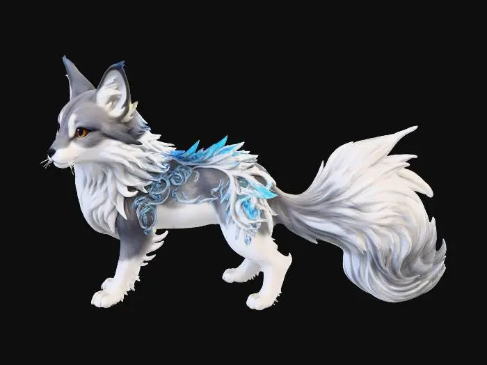 3D model for Gray_Kawaiku