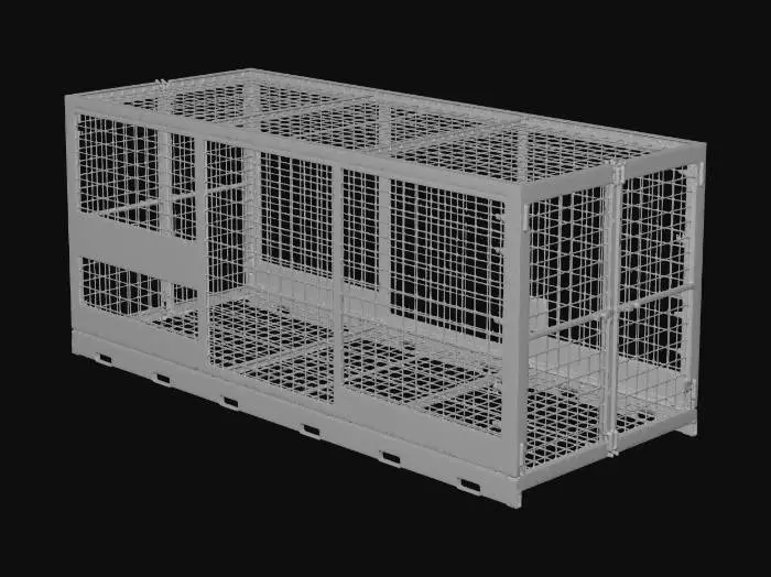 3D model for box_grid