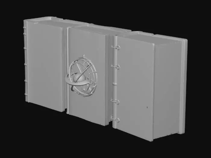 3D model for Tome of Orbital Alchemy