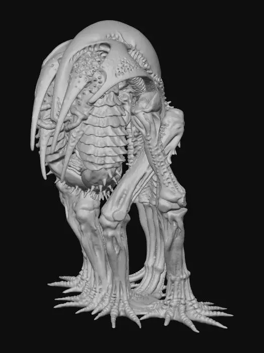 3D model for Cathedral Guardian