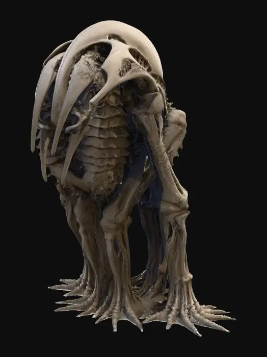 3D model for Cathedral Guardian