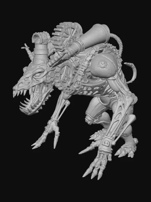 3D model for Mechanical Menace