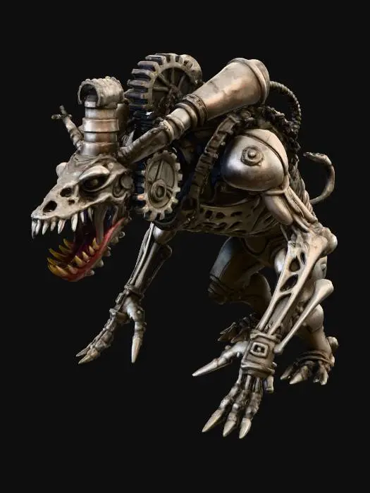 3D model for Mechanical Menace