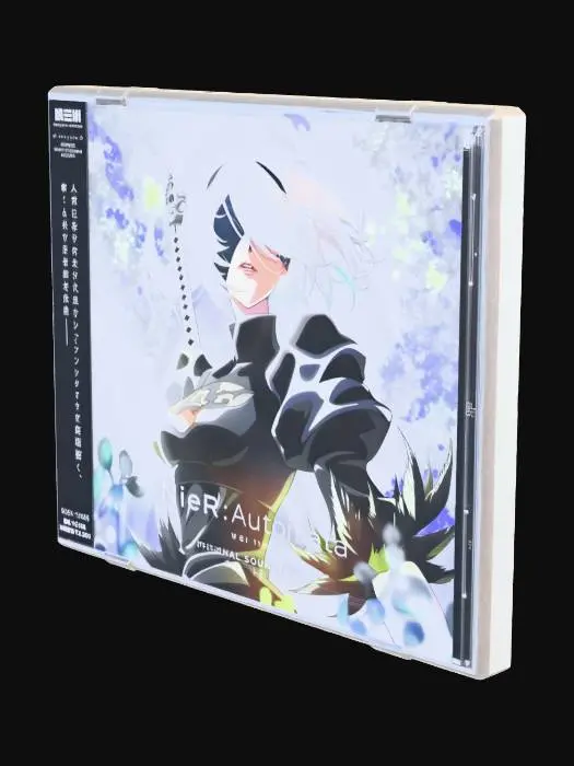 3D model for NieR: Automata Soundtrack Cover