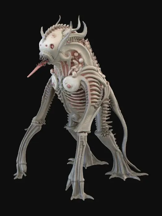 3D model for Eldritch Monstrosity