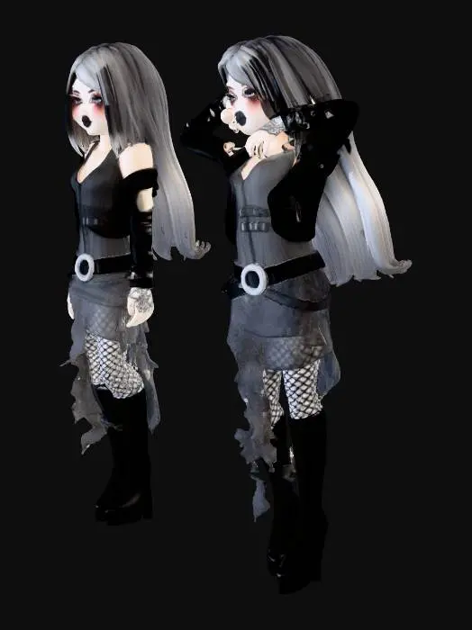 3D model for Dark Elegance