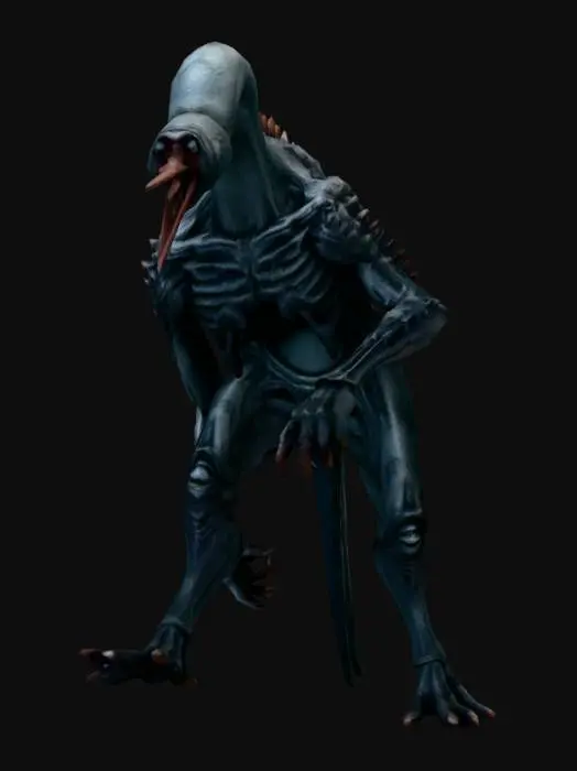 3D model for Nightmare Lurker
