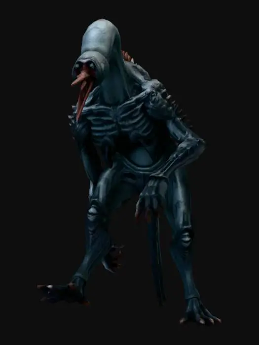 3D model for Nightmare Lurker