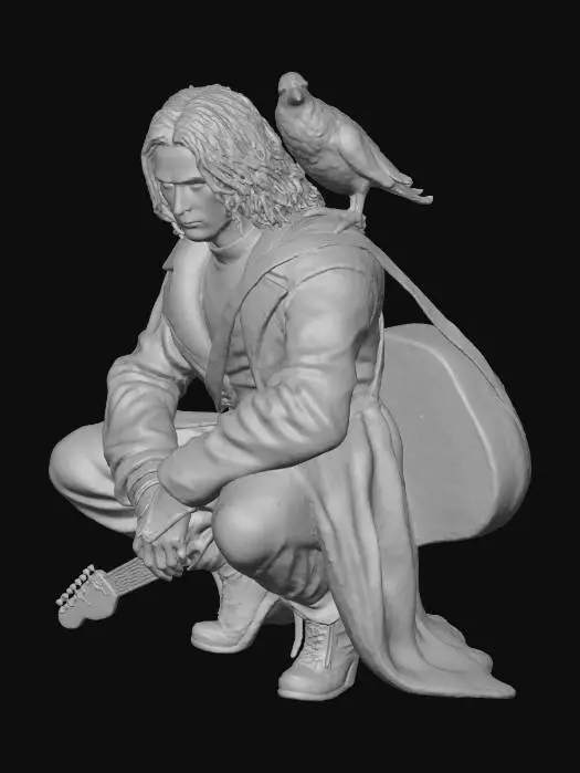 3D model for Vigilant Sentinel