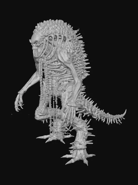 3D model for Giant of the Arid Moon