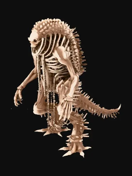 3D model for Giant of the Arid Moon