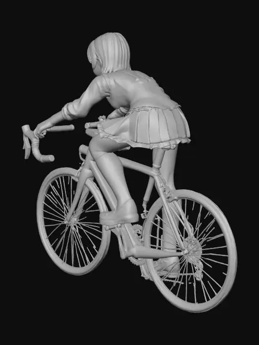 3D model for Cycling Adventure