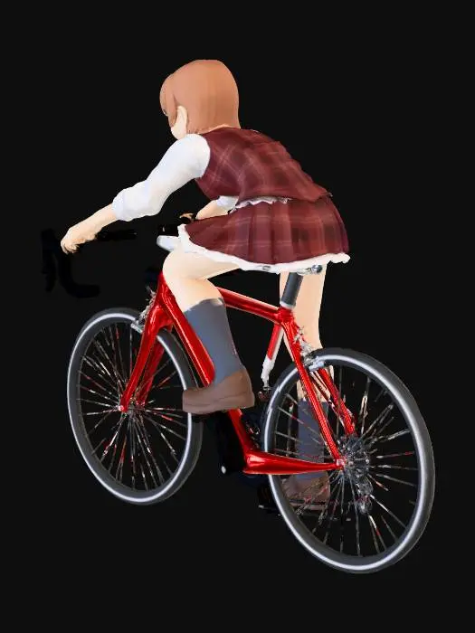 3D model for Cycling Adventure