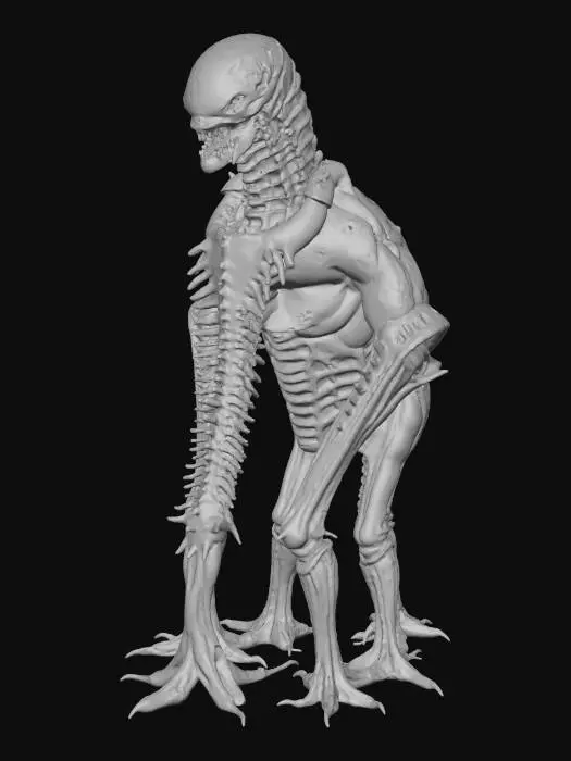 3D model for Alien Sentinel