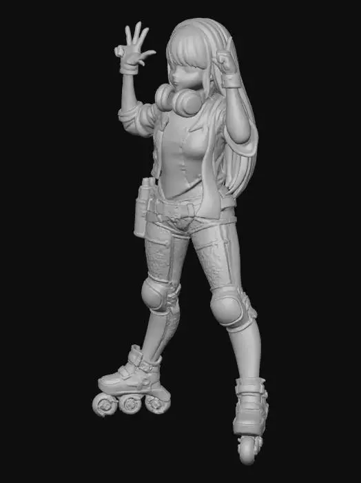 3D model for Skate Vibes