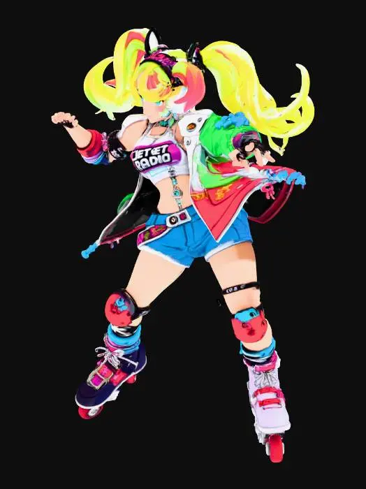 3D model for Roller Groove Heroine