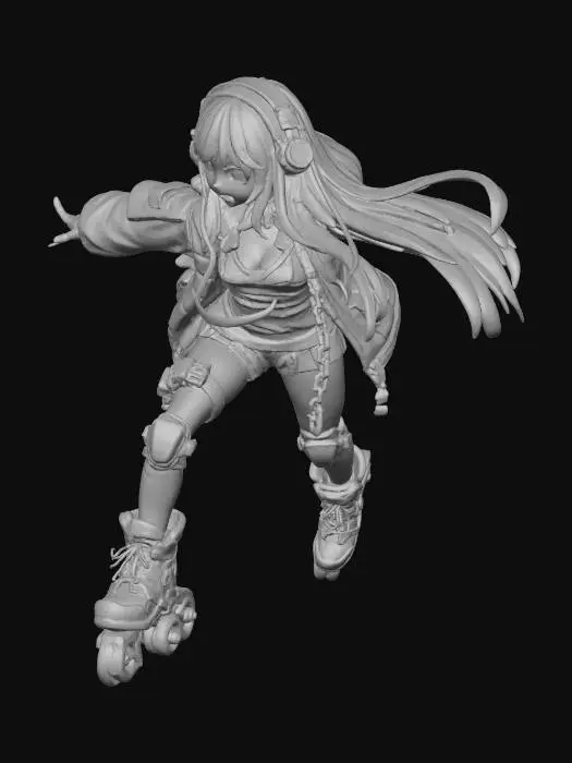 3D model for Skater Vibes