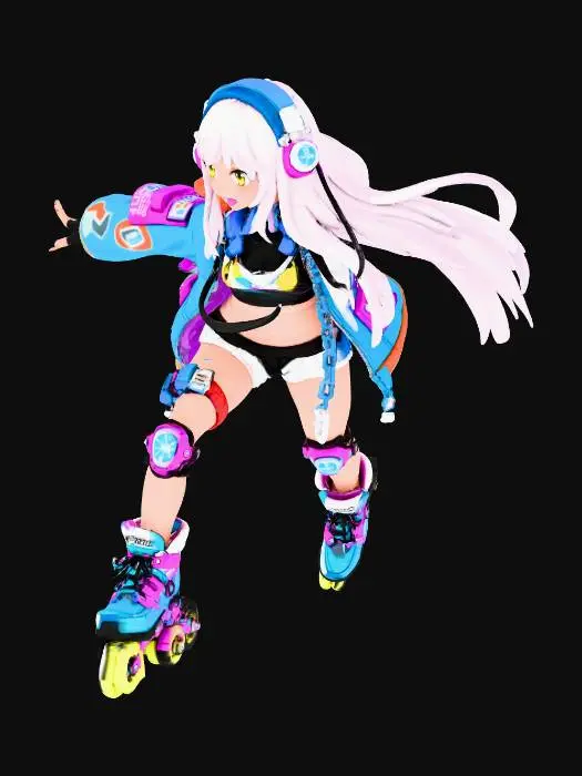 3D model for Skater Vibes