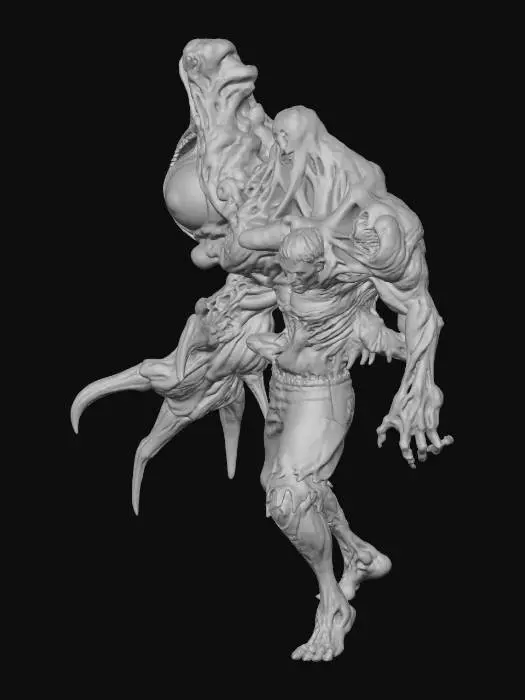 3D model for Monstrous Fusion