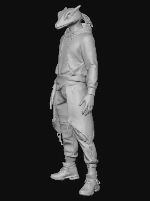 3D model for Urban Amphibian Style