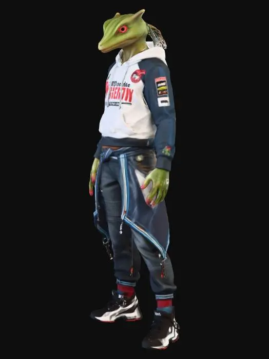 3D model for Urban Amphibian Style