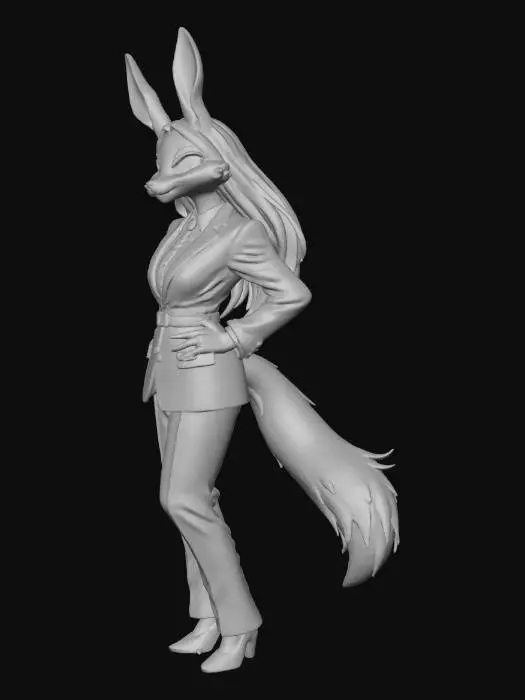 3D model for Mystical Alley Officer