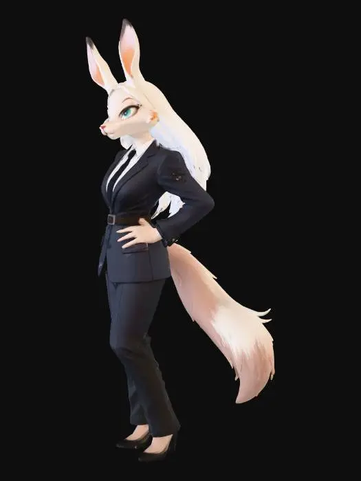 3D model for Mystical Alley Officer