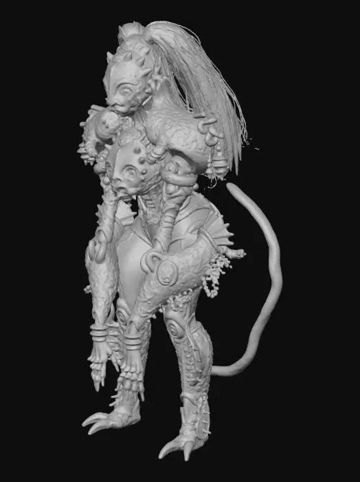 3D model for Metamorphic Sentinel